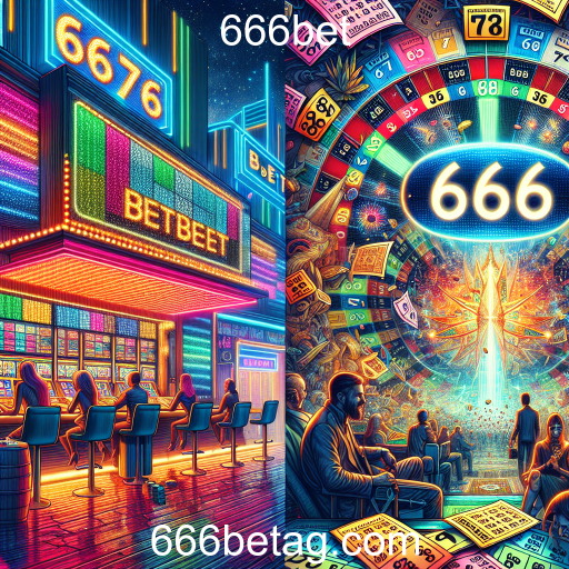 A Emoção da Loteria no 666bet